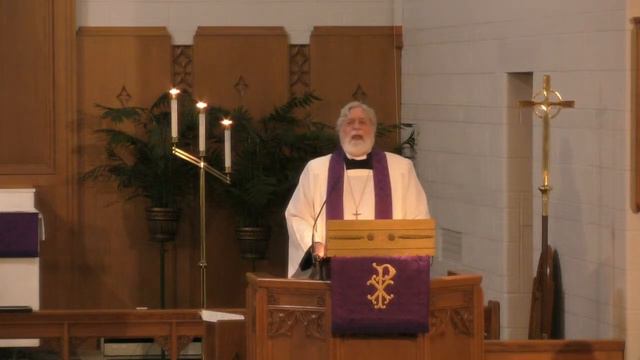 Palm Sunday Service ,  March 24, 2024   9:15 am.