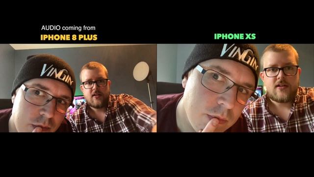 Iphone Xs front facing camera is bad! (worse than iphone 8)