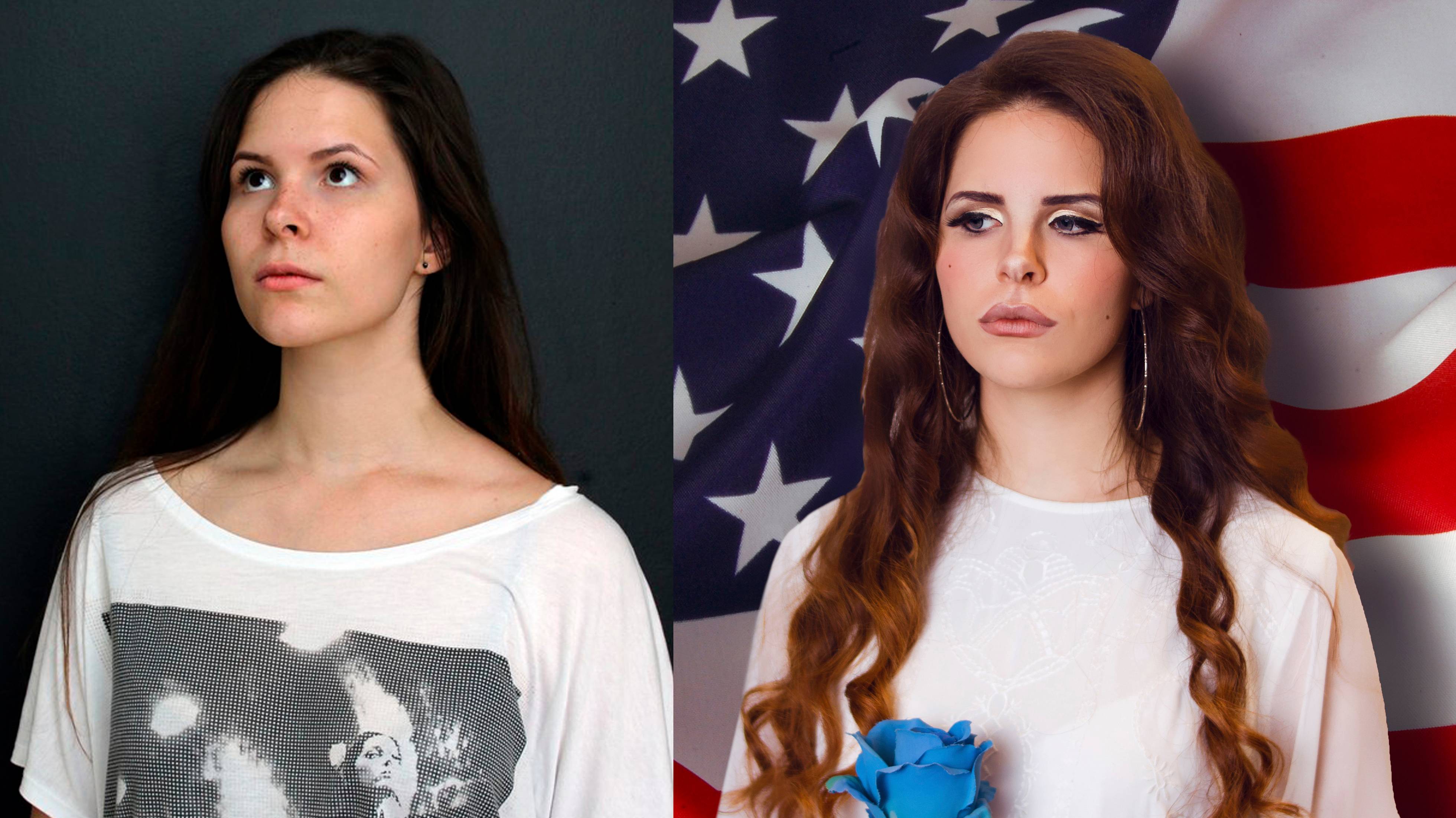 Lana Del Rey makeup tutorial / cosplay Lana Del Rey/макияж в стиле Ланы Дель Рей/Косплей