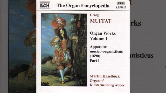 Apparatus musico-organisticus: Toccata sexta