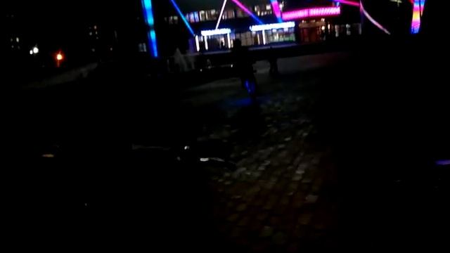 светящиеся колеса на велосипед
