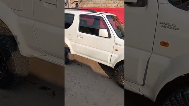 МОЯ ПЕРВАЯ МАШИНА в 49 лет.SUZUKI JIMNY SIERRA JB43W 2008