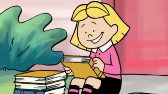 Clifford The Big Red Dog S02Ep15 - Cleo Gets A Cone || A Job Well Read