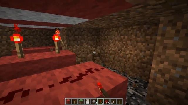 ► Redstone Tutorial: Automatic Double Doors + Lock & Override Button 1.2.5