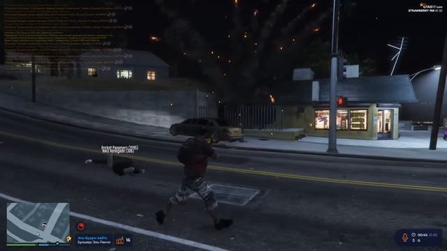 GTA 5 RP. Красиво снял дурачка)