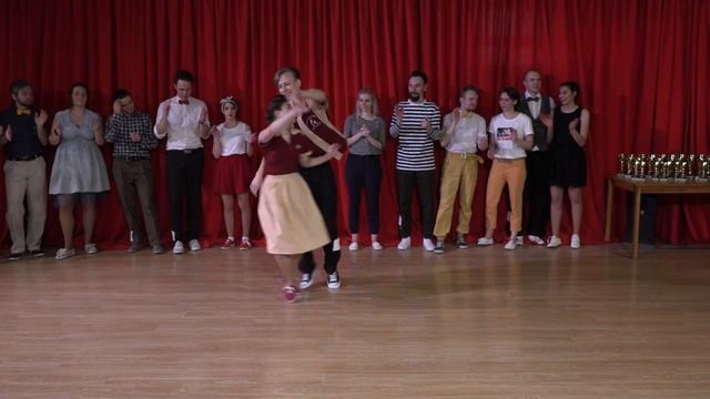 Чередниченко Степан и Башкатова Юлия — BW C-Class Finals at Tantsklass Cup 2018