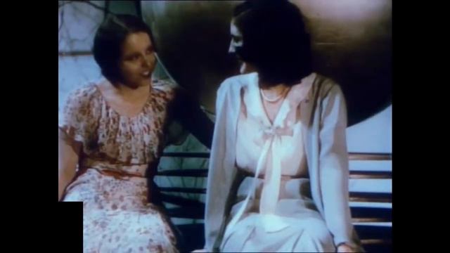 Ретро-мода. Прически и платья 1930-х годов. Архивные кадры
