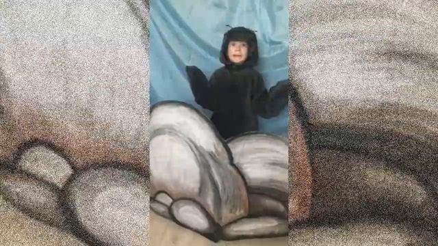 театральная зарисовка Сказки  дедушки Байкала
