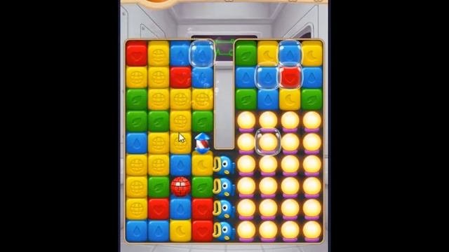 Toon Blast Level 1214 - NO BOOSTERS ???  SKILLGAMING 