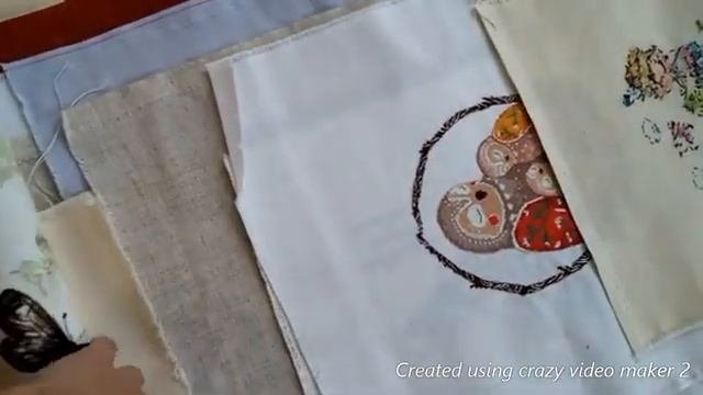 Вышивальные аксессуары.