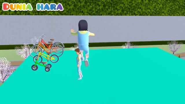 Hah Baby Raksasa Hara Nangis Hp Hilang  Celine Panik Yuta Mio Parkour Alien Baru  Sakura School