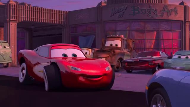 Disney Pixar Cars : Lightning Mcqueen Cruz Mater Hudson Axlerod Finn Frank Guido Mack Dex