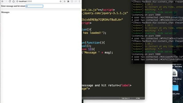 How To Build A Simple ChatRoom With Socket.IO