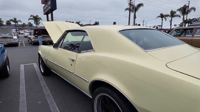 Classic Car Show Donut Derelicts (04-20-2024) Huntington Beach, California