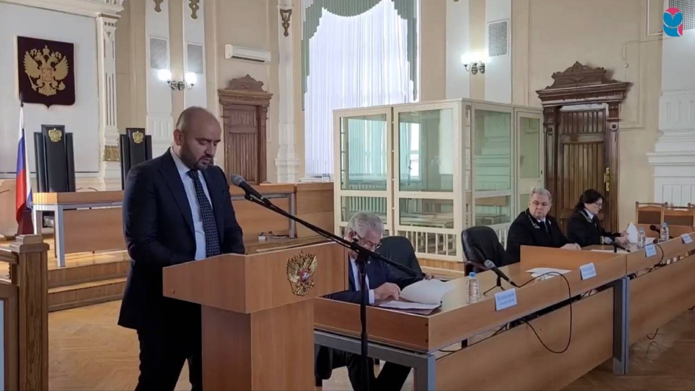Вячеслав Федорищев принял участие в совещании судей Самарской области