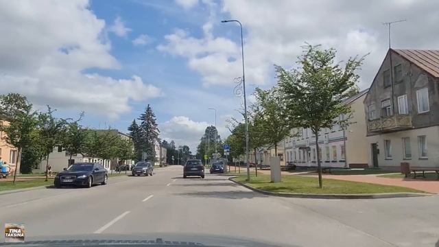 Salantai. Литовская глубинка. Жемайты говорят не понятно. Дорога жуть. Lietuviai esam karšti vyrA.