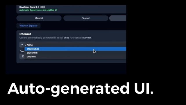 Spawnable: MultiversX Hackathon 2023
