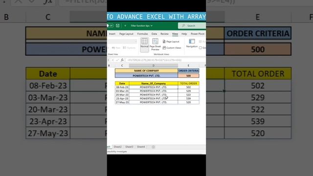 Excel Filter Function Power | Never Seen Before