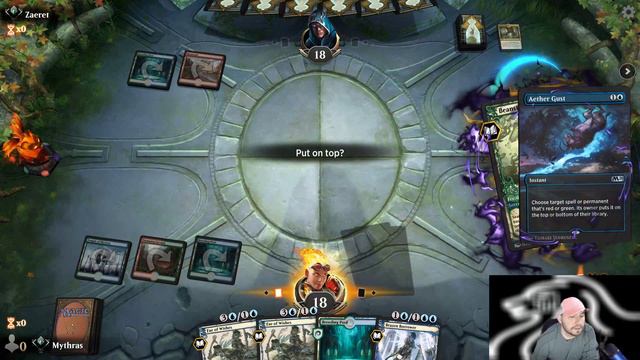 Temur Adventure MTG Arena BO1