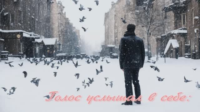 Первый снег.