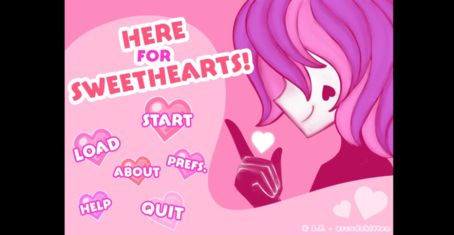 Here for sweethearts #2 (Netina)