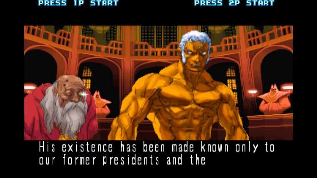 Street Fighter III: 2nd Impact - Giant Attack - Urien Ending