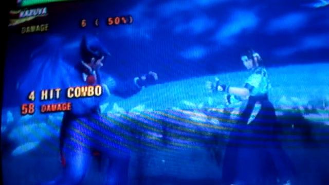 Tekken 5 Kazuya and Asuka Juggle Combos