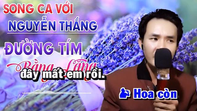 DUONG TIM BANG LANG = TIENG HAT KIM THINH  &  NGUYEN THANG