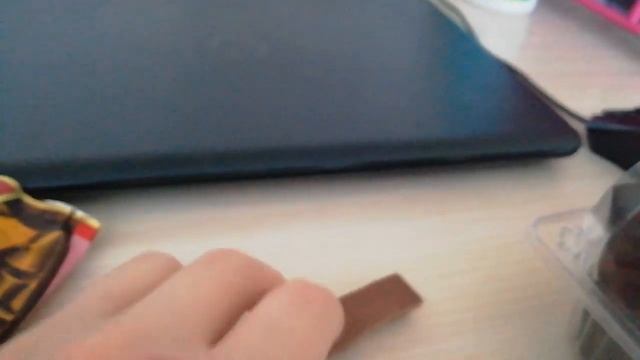 Пробую kit kat dark orange