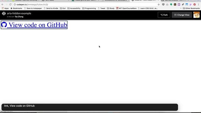 aria hidden example