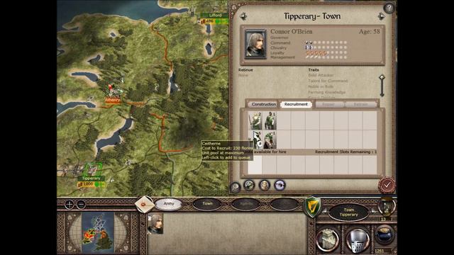 Let's Play Medieval 2 Total War, Kingdoms, Britannia Campaign, The Irish #13