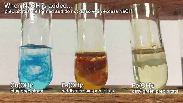 Precipitates
