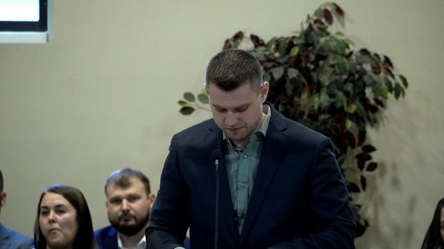 Даник Слесаренко - Проповідь