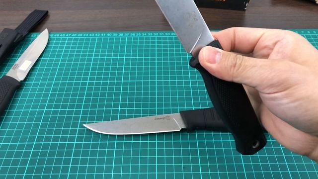 Нож Otus похож на Вектор или Сову от ПП Кизляр  Owl Knife