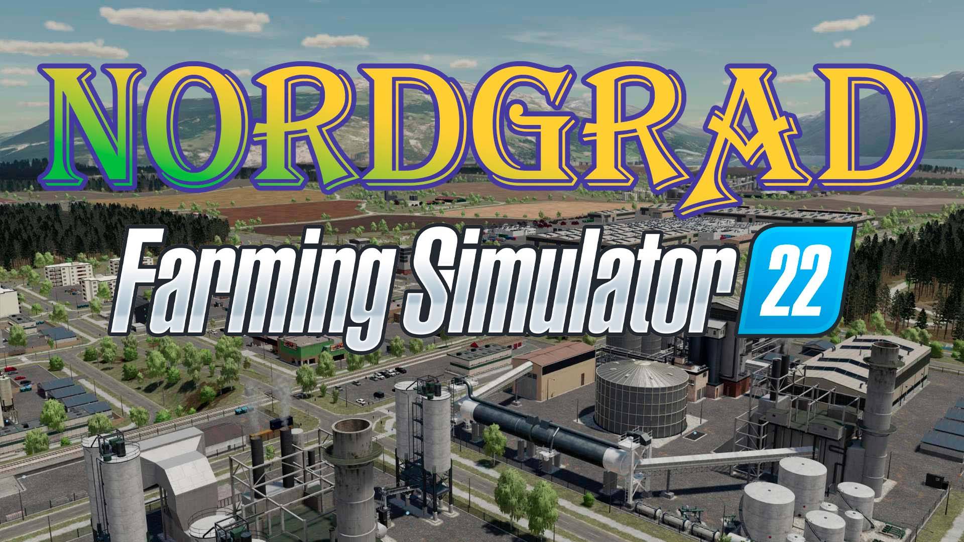 🔴Farming Simulator 22. NORDGRAD. Сервер 24/7.18+. Работа на полях.  №6