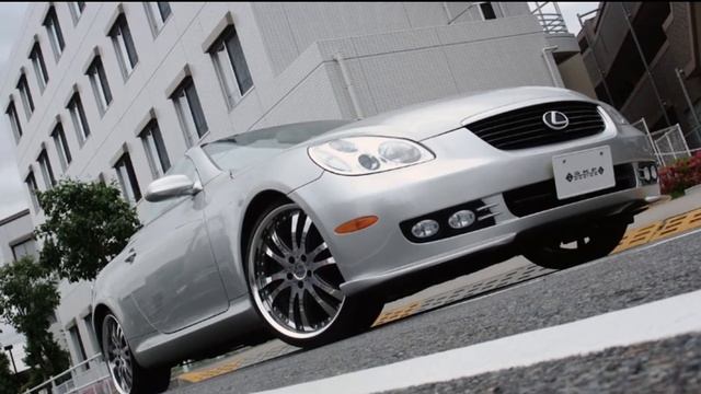 SKIPPER - Toyota Soarer(Lexus SC430) Body kits&Lowenhart wheels etc...