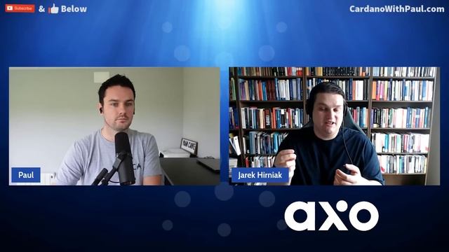 Axo Trade and Programmable Swaps with Jarek Hirniak