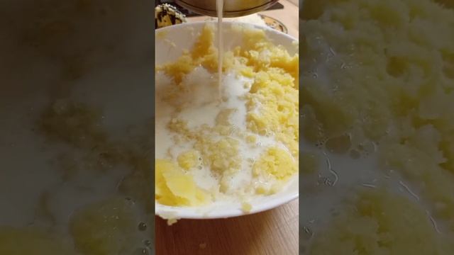 картофель с беконом