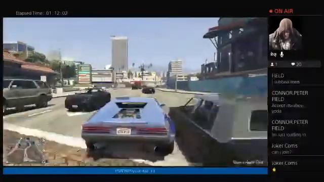 GTA 5 Online PS4 CAR MEET  Join Up  !!!!