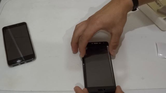 ОТЛИЧНОЕ Защитное Стекло 2.5D на Meizu M3s И КАК Я ЕГО КЛЕИЛ!