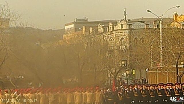 парад №3 съёмка