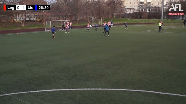 "Legion Repropark" - "The Lions" I Третья лига