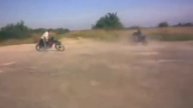 Poland-Polska Heardcore Enduro riding on Suzuki DR 650, Yamaha DT 125 & Yamaha DT 80