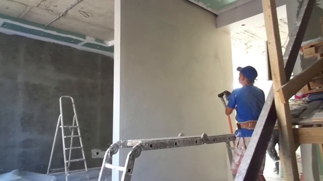 ASpro N3. Монтаж армировочной сетки.
