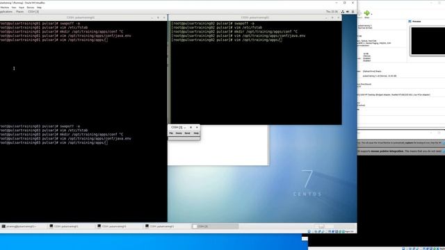 Apache Pulsar Installation - Swap & Heap