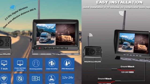 7 Видеорегистратор для грузовика с Алиэкспресс Aliexpress Best Dash Cam For Truckers  Дальнобойщики