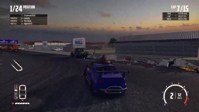 WRECKFEST PC GAME PLAY + MODS PART 4