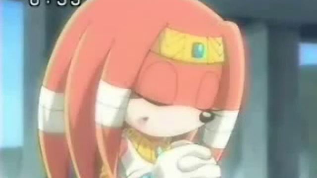 Knuckles and Tikal: If We Were a Movie