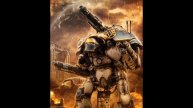 Warhammer 40K: Dawn of War Unification Mod - Warbringer-class Nemesis Chaos Titan