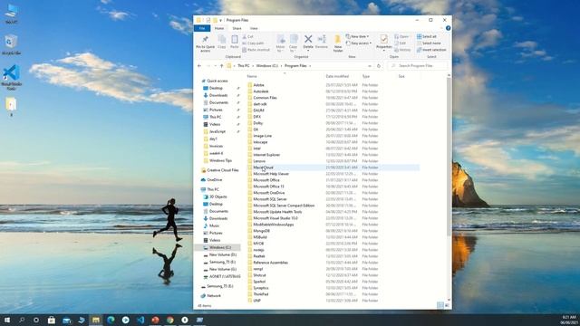 MongoDB 5.0.2 installation on Windows 10, latest August 2021
